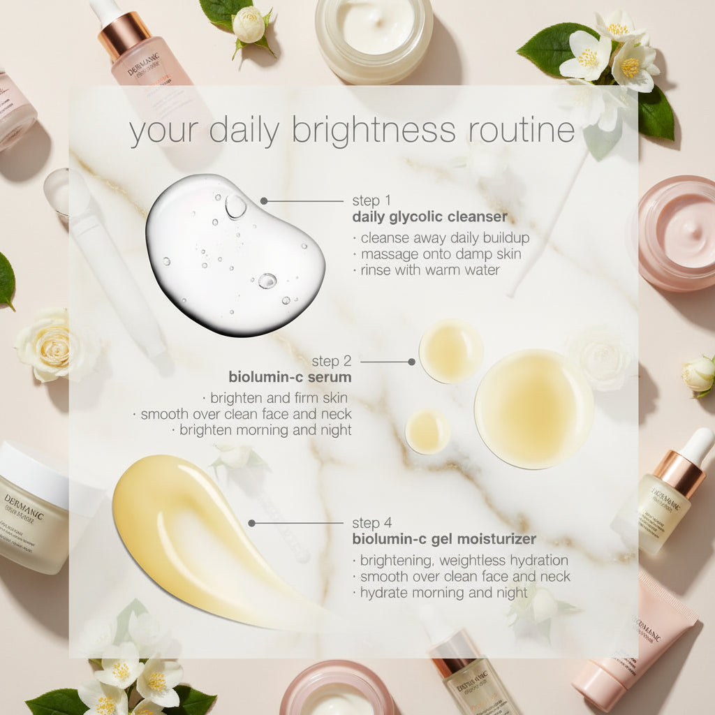 DAILY BRIGHTNESS BOOSTERS