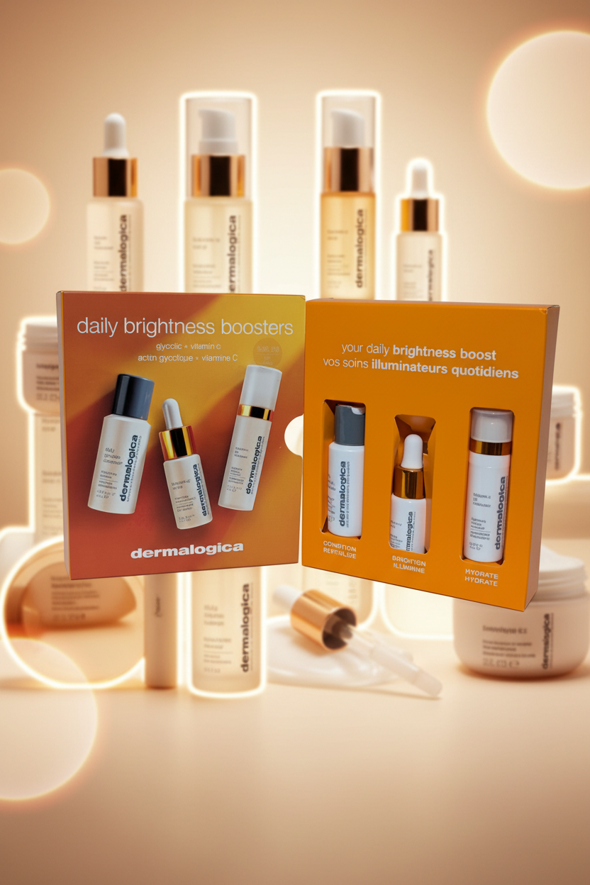 DAILY BRIGHTNESS BOOSTERS