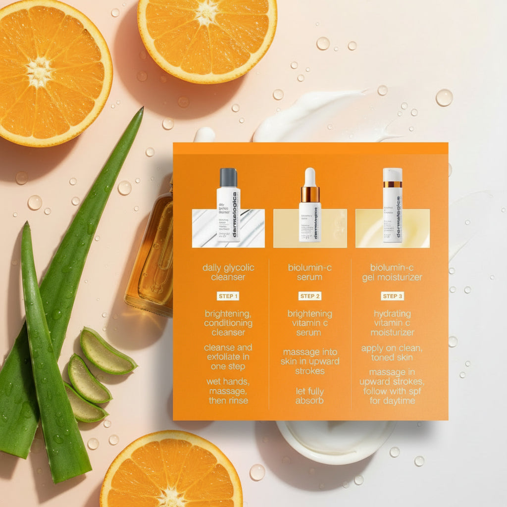 DAILY BRIGHTNESS BOOSTERS