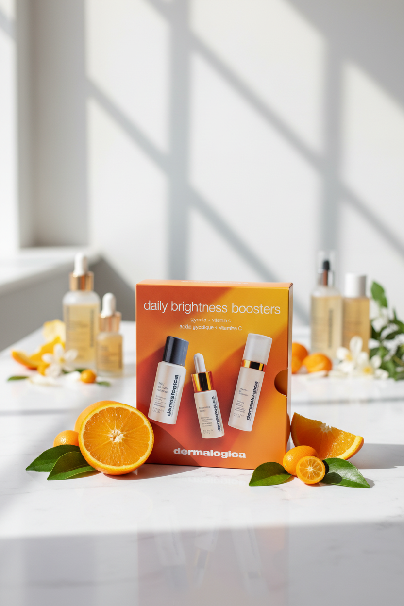 DAILY BRIGHTNESS BOOSTERS