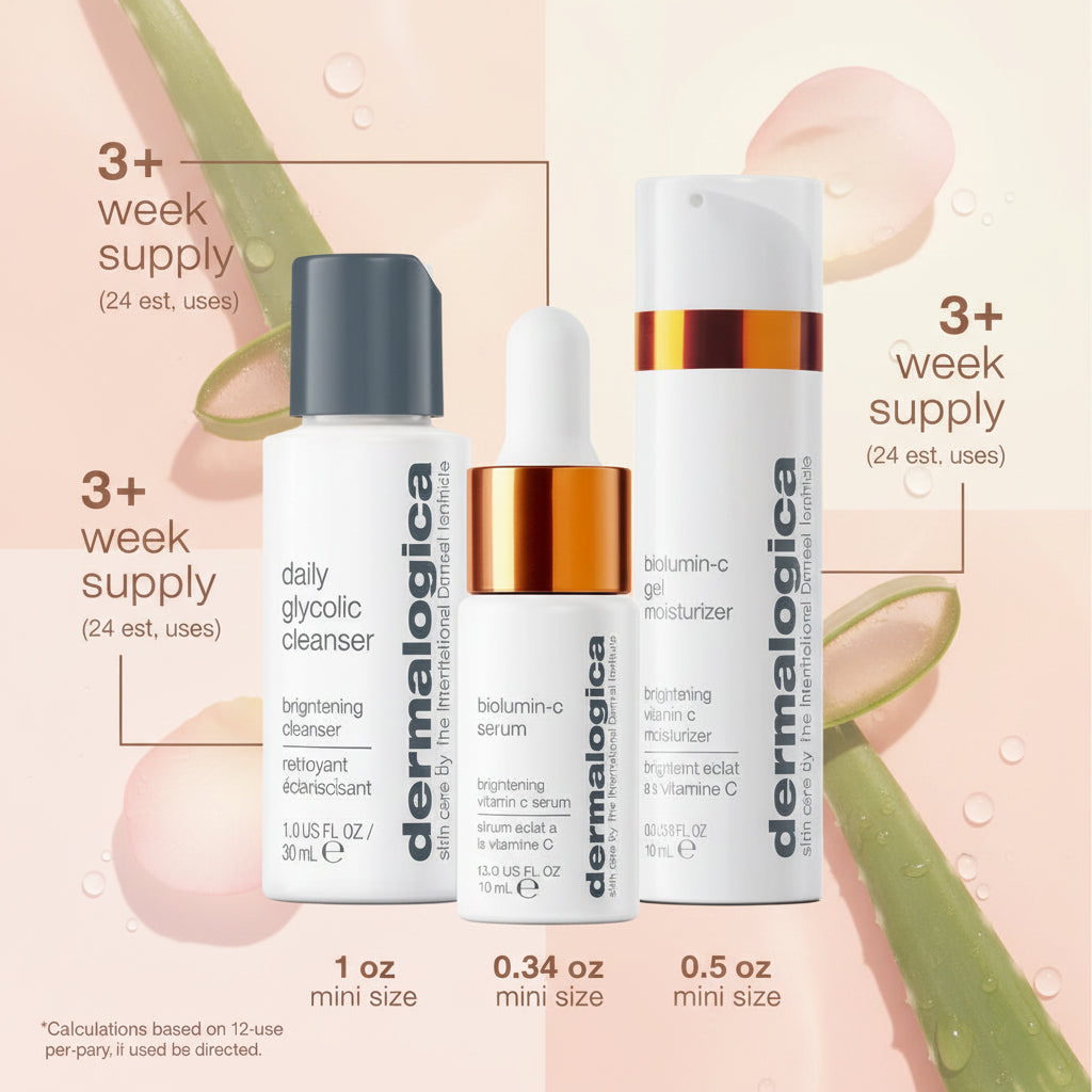 DAILY BRIGHTNESS BOOSTERS