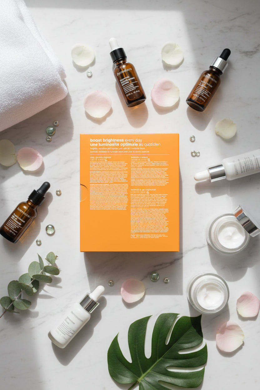 DAILY BRIGHTNESS BOOSTERS